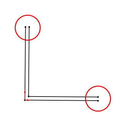 エンドキャップ追加