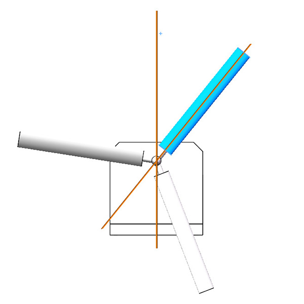 アセンブリで仮の合致をつける